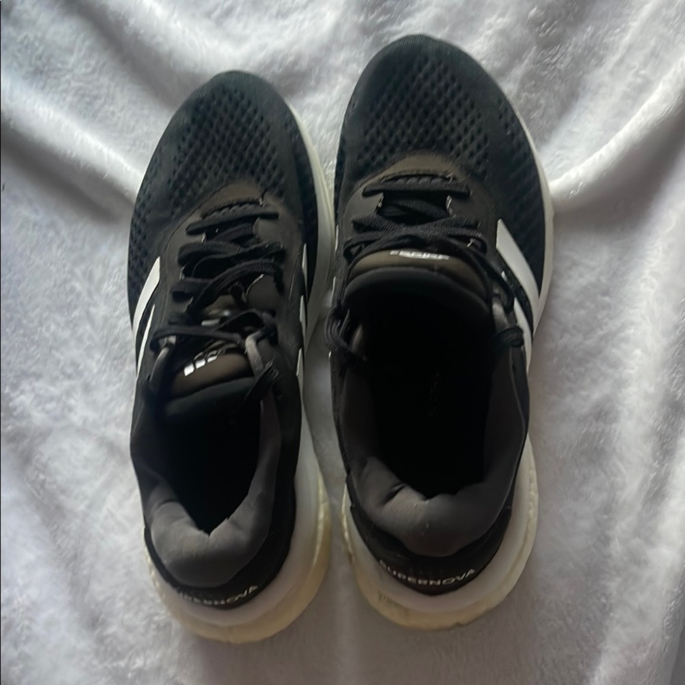 adidas Black and White women sneakers